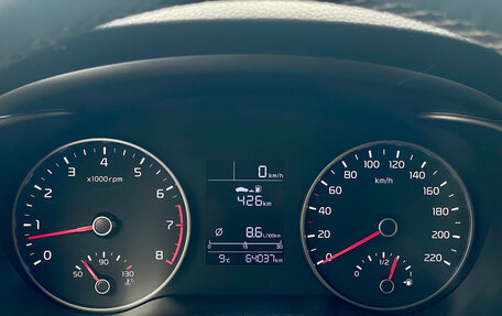 KIA Rio IV, 2019 год, 1 480 000 рублей, 28 фотография