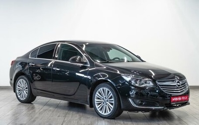 Opel Insignia II рестайлинг, 2014 год, 879 000 рублей, 1 фотография