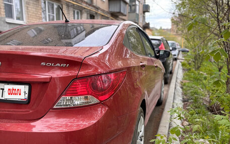 Hyundai Solaris II рестайлинг, 2011 год, 585 000 рублей, 12 фотография