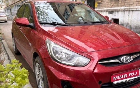 Hyundai Solaris II рестайлинг, 2011 год, 585 000 рублей, 9 фотография