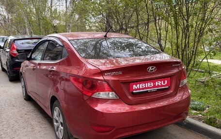 Hyundai Solaris II рестайлинг, 2011 год, 585 000 рублей, 11 фотография