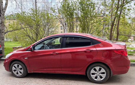 Hyundai Solaris II рестайлинг, 2011 год, 585 000 рублей, 13 фотография