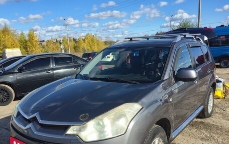 Citroen C-Crosser, 2008 год, 600 000 рублей, 14 фотография