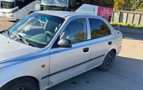 Hyundai Accent II, 2006 год, 310 000 рублей, 4 фотография
