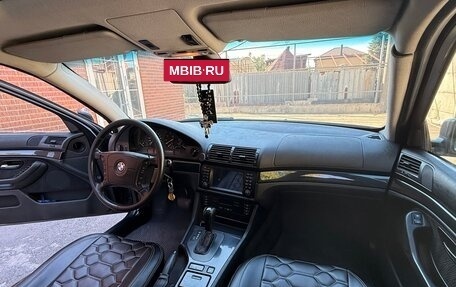 BMW 5 серия, 2001 год, 600 000 рублей, 10 фотография
