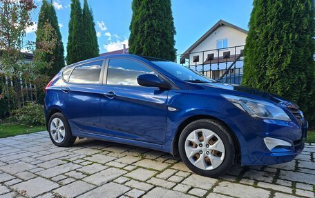 Hyundai Solaris II рестайлинг, 2014 год, 850 000 рублей, 6 фотография