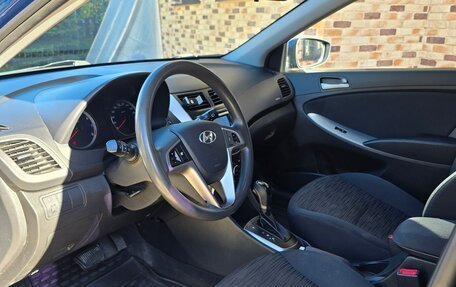 Hyundai Solaris II рестайлинг, 2014 год, 850 000 рублей, 11 фотография