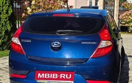 Hyundai Solaris II рестайлинг, 2014 год, 850 000 рублей, 10 фотография