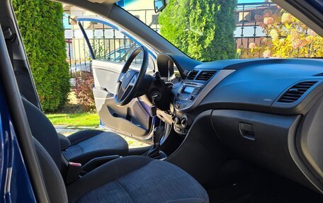 Hyundai Solaris II рестайлинг, 2014 год, 850 000 рублей, 13 фотография