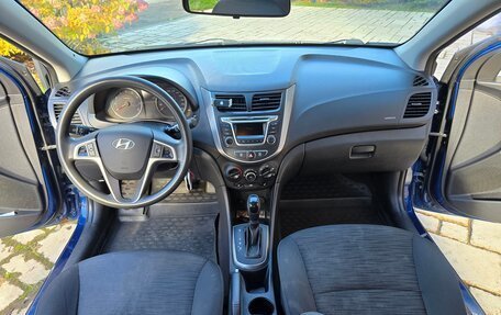 Hyundai Solaris II рестайлинг, 2014 год, 850 000 рублей, 17 фотография