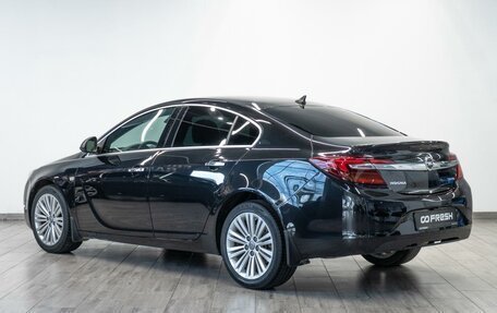 Opel Insignia II рестайлинг, 2014 год, 879 000 рублей, 2 фотография