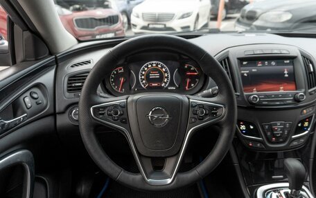 Opel Insignia II рестайлинг, 2014 год, 879 000 рублей, 12 фотография