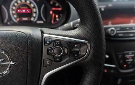 Opel Insignia II рестайлинг, 2014 год, 879 000 рублей, 15 фотография