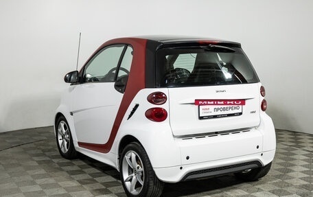 Smart Fortwo III, 2014 год, 619 585 рублей, 3 фотография