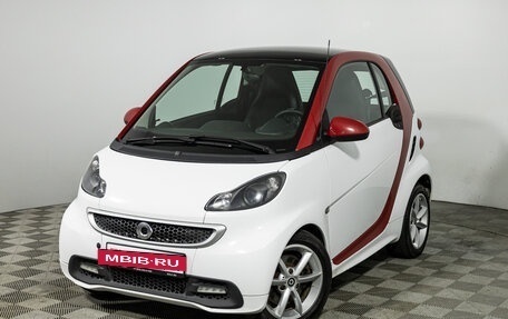 Smart Fortwo III, 2014 год, 619 585 рублей, 7 фотография