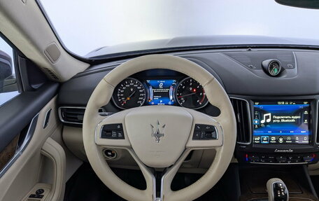 Maserati Levante I, 2017 год, 4 525 000 рублей, 22 фотография