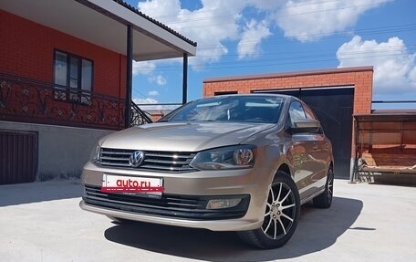 Volkswagen Polo VI (EU Market), 2017 год, 1 170 000 рублей, 1 фотография