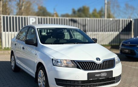 Skoda Rapid I, 2015 год, 905 000 рублей, 1 фотография