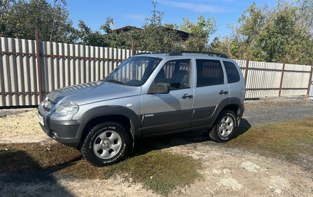 Chevrolet Niva I рестайлинг, 2011 год, 449 000 рублей, 10 фотография