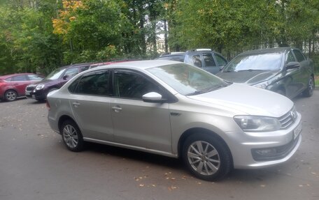 Volkswagen Polo VI (EU Market), 2016 год, 930 000 рублей, 4 фотография