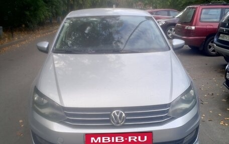 Volkswagen Polo VI (EU Market), 2016 год, 930 000 рублей, 3 фотография