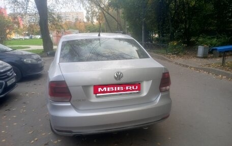 Volkswagen Polo VI (EU Market), 2016 год, 930 000 рублей, 6 фотография