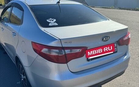 KIA Rio III рестайлинг, 2013 год, 850 000 рублей, 9 фотография