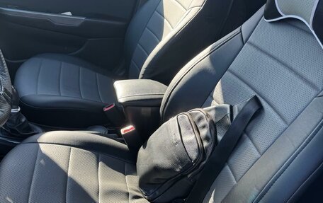 KIA Rio III рестайлинг, 2013 год, 850 000 рублей, 10 фотография
