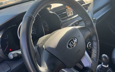 KIA Rio III рестайлинг, 2013 год, 850 000 рублей, 13 фотография