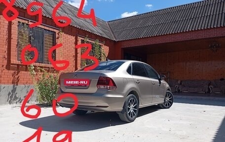 Volkswagen Polo VI (EU Market), 2017 год, 1 170 000 рублей, 5 фотография