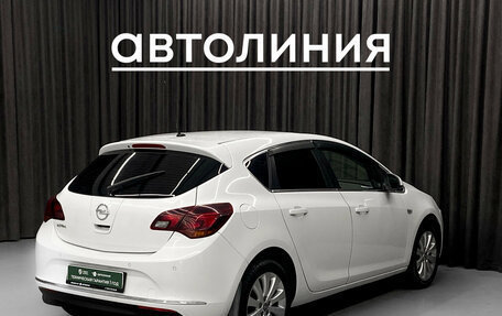 Opel Astra J, 2014 год, 700 000 рублей, 6 фотография