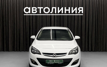 Opel Astra J, 2014 год, 700 000 рублей, 4 фотография