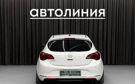 Opel Astra J, 2014 год, 700 000 рублей, 7 фотография