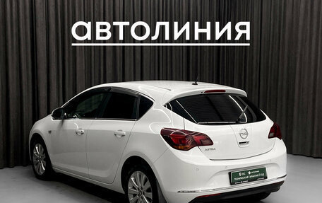 Opel Astra J, 2014 год, 700 000 рублей, 8 фотография