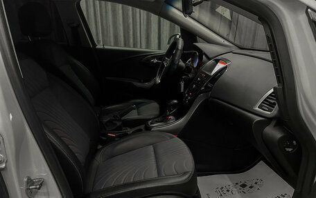 Opel Astra J, 2014 год, 700 000 рублей, 13 фотография