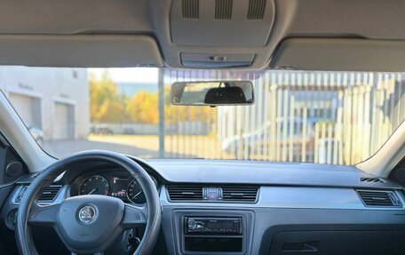 Skoda Rapid I, 2015 год, 905 000 рублей, 8 фотография