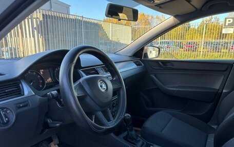Skoda Rapid I, 2015 год, 905 000 рублей, 6 фотография