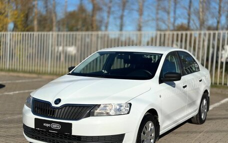 Skoda Rapid I, 2015 год, 905 000 рублей, 3 фотография