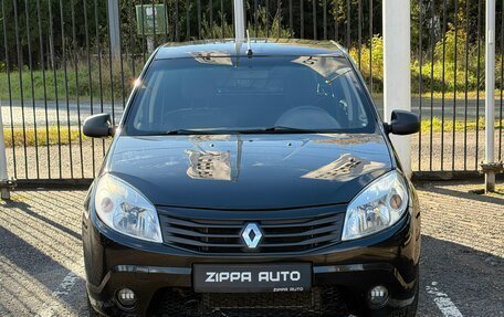 Renault Sandero I, 2012 год, 649 000 рублей, 2 фотография