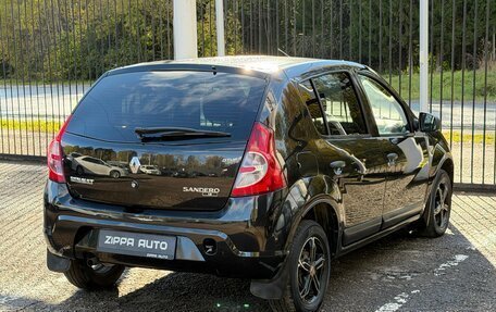Renault Sandero I, 2012 год, 649 000 рублей, 4 фотография