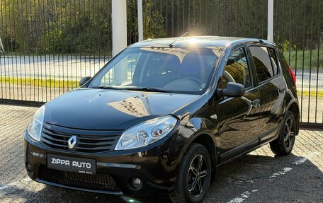 Renault Sandero I, 2012 год, 649 000 рублей, 3 фотография