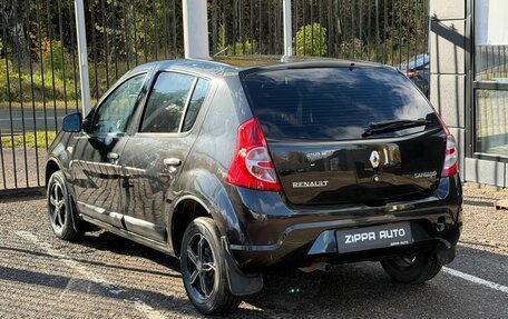 Renault Sandero I, 2012 год, 649 000 рублей, 6 фотография