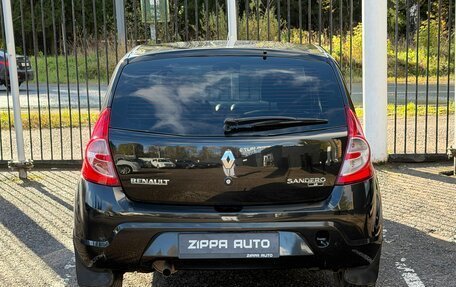 Renault Sandero I, 2012 год, 649 000 рублей, 5 фотография