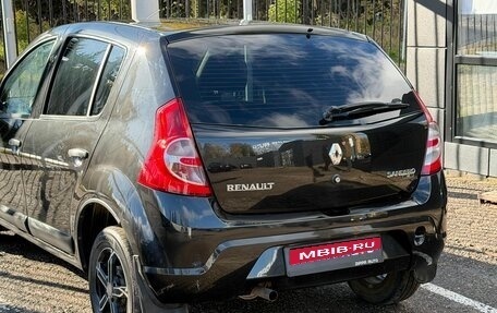 Renault Sandero I, 2012 год, 649 000 рублей, 7 фотография
