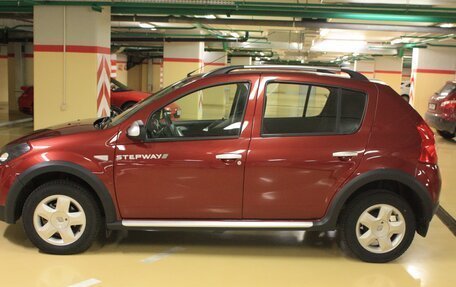 Renault Sandero I, 2012 год, 850 000 рублей, 4 фотография