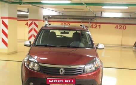 Renault Sandero I, 2012 год, 850 000 рублей, 1 фотография