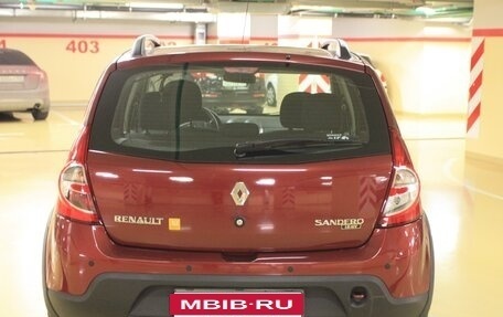 Renault Sandero I, 2012 год, 850 000 рублей, 2 фотография