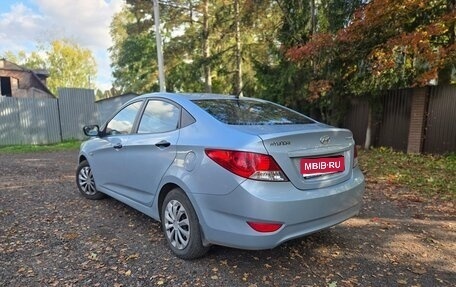 Hyundai Solaris II рестайлинг, 2012 год, 1 090 000 рублей, 1 фотография