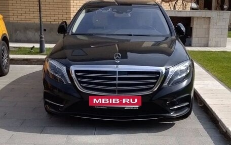 Mercedes-Benz S-Класс, 2016 год, 2 800 000 рублей, 2 фотография