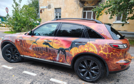 Infiniti FX I, 2007 год, 1 100 000 рублей, 1 фотография